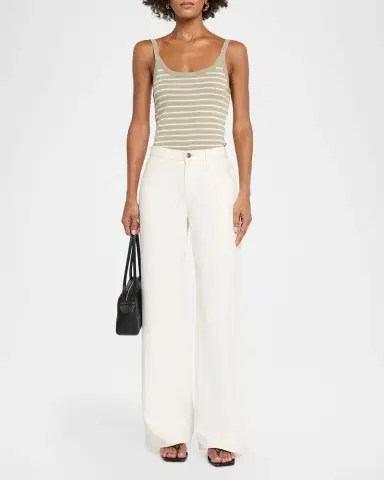 Vince Striped Tank Top | Thumbnail 2 Vince Striped Tank Top | Thumbnail 2