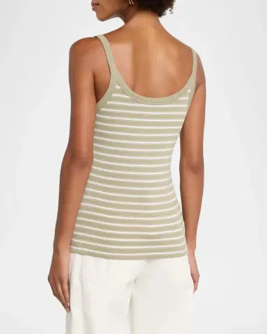 Vince Striped Tank Top | Thumbnail 3 Vince Striped Tank Top | Thumbnail 3
