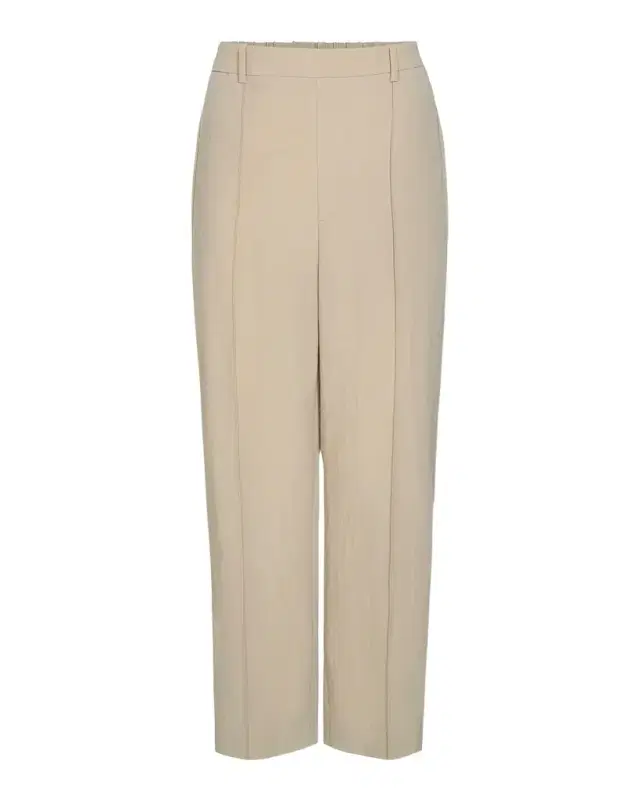 Vince Grace Pintuck Cropped Trousers