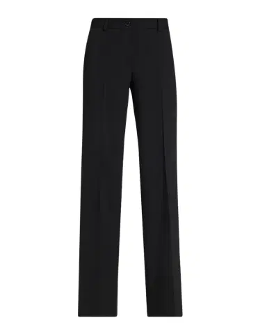 Dolce & Gabbana Micro Canette Straight-Leg Trousers | Thumbnail 1 Dolce & Gabbana Micro Canette Straight-Leg Trousers | Thumbnail 1
