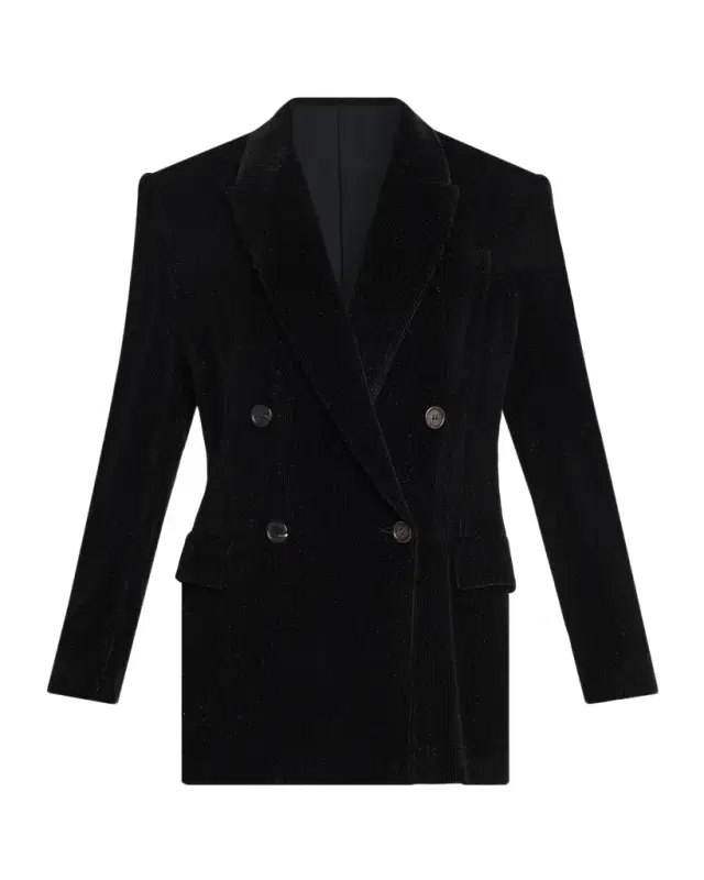 Sparkling Corduroy Suit-Type Jacket Sparkling Corduroy Suit-Type Jacket