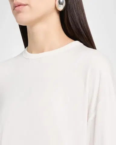 Vince Relaxed Short-Sleeve T-Shirt | Thumbnail 5 Vince Relaxed Short-Sleeve T-Shirt | Thumbnail 5