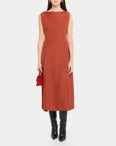 Theory Draped Parachute Dress | Thumbnail 2