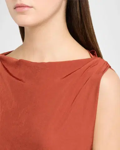 Theory Draped Parachute Dress | Thumbnail 5