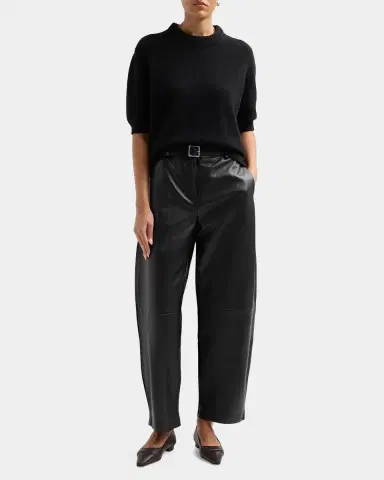 Manolo Blahnik Continu Leather Flats | Thumbnail 3 Manolo Blahnik Continu Leather Flats | Thumbnail 3