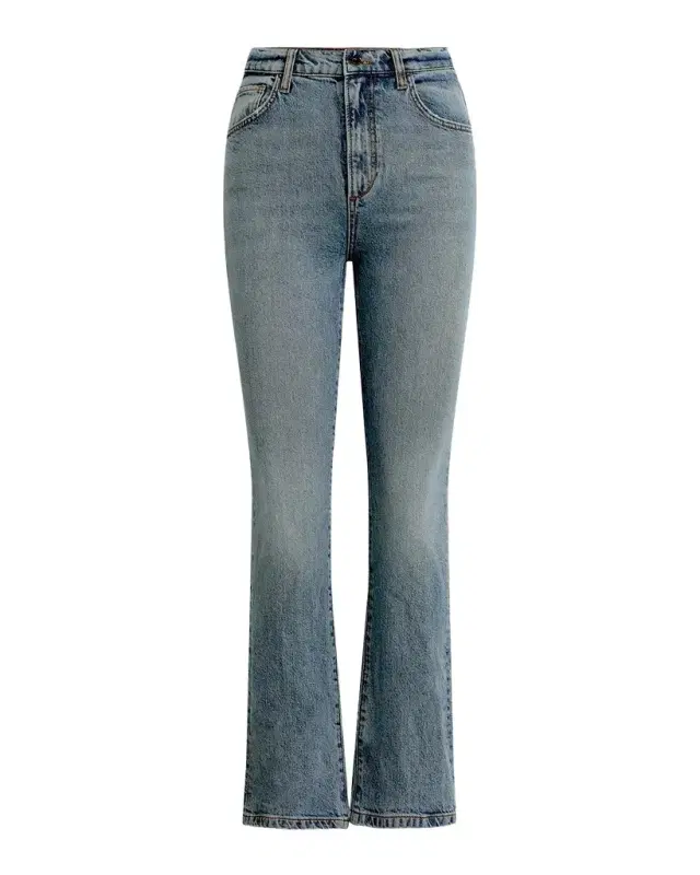 Favorite Daughter The Shortie Valentina Bootcut Jeans