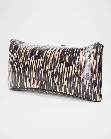 Staud Eve Printed Leather Clutch | Thumbnail 3 Staud Eve Printed Leather Clutch | Thumbnail 3