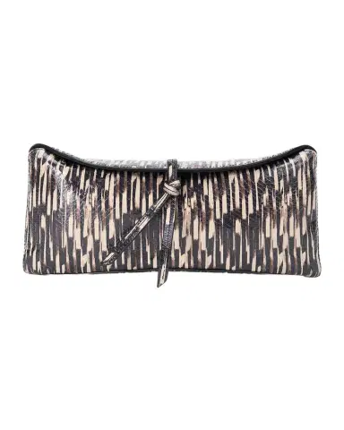 Staud Eve Printed Leather Clutch | Thumbnail 1 Staud Eve Printed Leather Clutch | Thumbnail 1