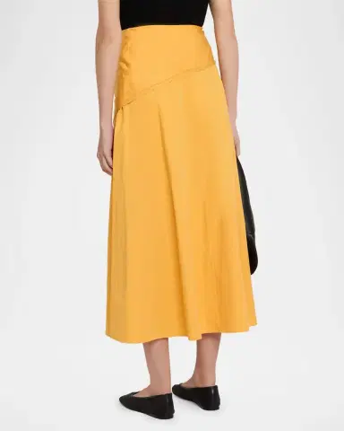 Vince Scarf-Tie Midi Skirt | Thumbnail 3 Vince Scarf-Tie Midi Skirt | Thumbnail 3