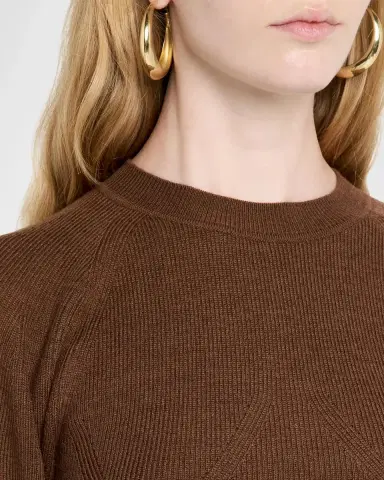 Ulla Johnson Imara Embellished Wool Bodysuit | Thumbnail 5