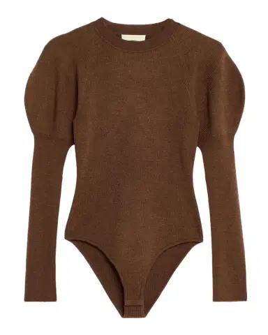 Ulla Johnson Imara Embellished Wool Bodysuit | Thumbnail 1