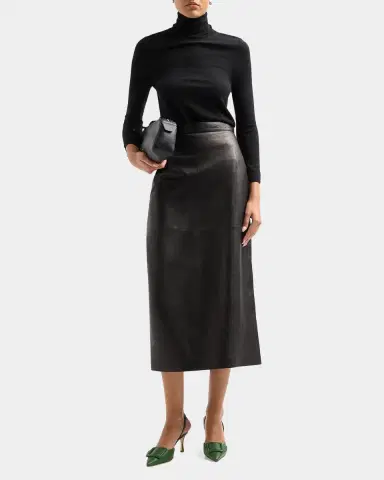 Manolo Blahnik Maysli 70MM Slingback Pumps | Thumbnail 3