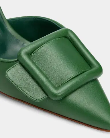 Manolo Blahnik Maysli 70MM Slingback Pumps | Thumbnail 6