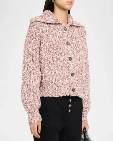 Ulla Johnson Louise Knit Cardigan | Thumbnail 4