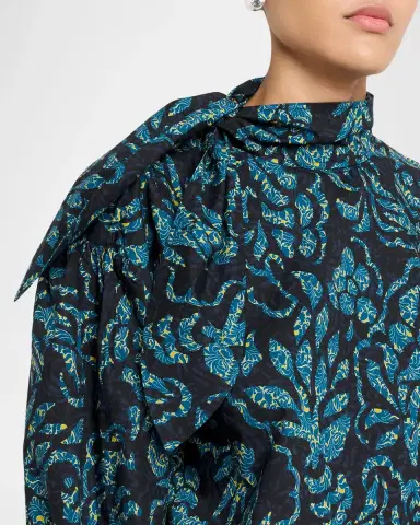 Ulla Johnson Pastel Long-Sleeve Cotton Blouse | Thumbnail 5