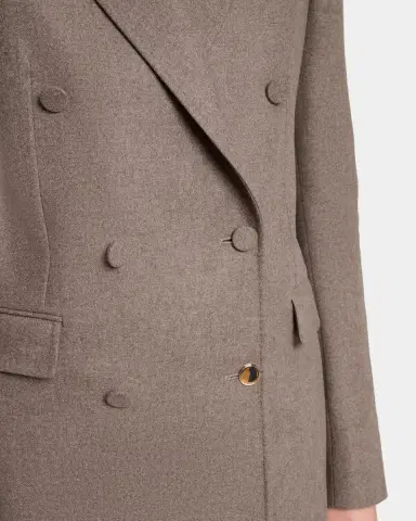 Gabriela Hearst Gavin Wool-Cashmere Flannel Double-Breasted Blazer Jacket | Thumbnail 5 Gabriela Hearst Gavin Wool-Cashmere Flannel Double-Breasted Blazer Jacket | Thumbnail 5