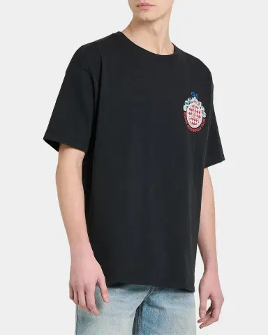 Rhude Men's Automobile Club Graphic T-Shirt | Thumbnail 4 Rhude Men's Automobile Club Graphic T-Shirt | Thumbnail 4