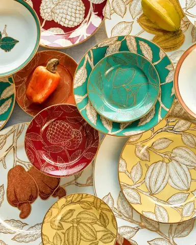 Tania Bulhoes Frutas Dessert Plates Set | Thumbnail 6 Tania Bulhoes Frutas Dessert Plates Set | Thumbnail 6