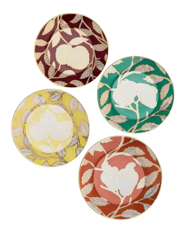 Tania Bulhoes Frutas Dessert Plates Set