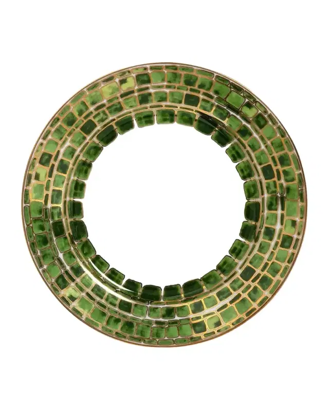 Tania Bulhoes Porcelain Dinner Plate