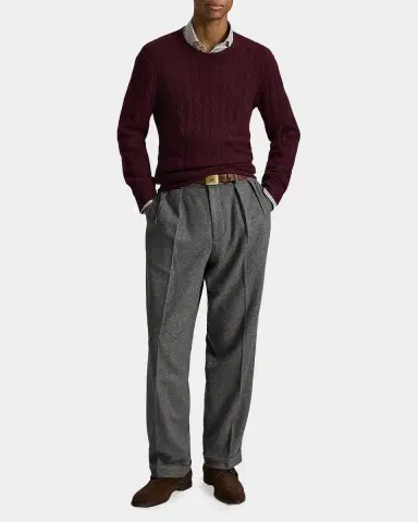 Polo Ralph Lauren Cable-Knit Cashmere Sweater | Thumbnail 2
