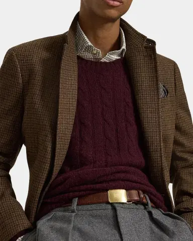 Polo Ralph Lauren Cable-Knit Cashmere Sweater | Thumbnail 5