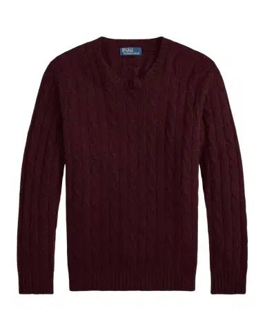 Polo Ralph Lauren Cable-Knit Cashmere Sweater | Thumbnail 1