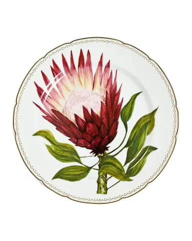 Tania Bulhoes Botanica Porcelain Dinner Plate | Thumbnail 3
