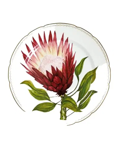 Tania Bulhoes Botanica Porcelain Dinner Plate | Thumbnail 1