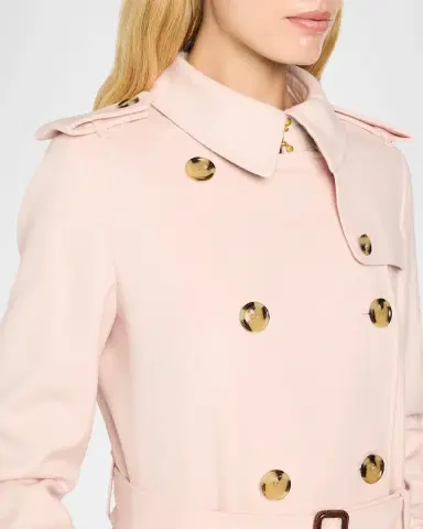 Burberry Kensington Double-Breasted Trench Coat in Brushed Cashmere | Thumbnail 5 Burberry Kensington Double-Breasted Trench Coat in Brushed Cashmere | Thumbnail 5