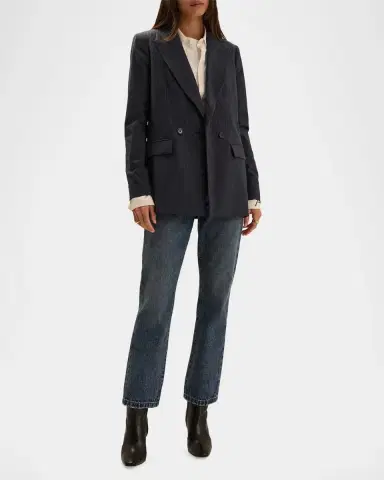 Favorite Daughter The Suits You Pinstripe Blazer | Thumbnail 2