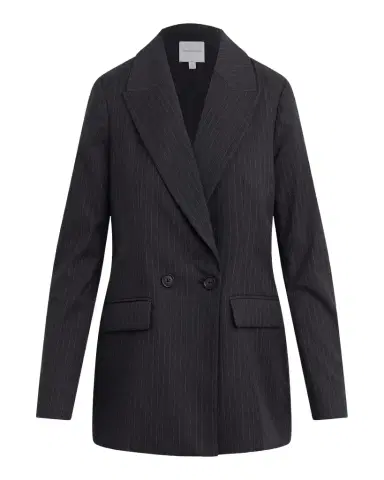 Favorite Daughter The Suits You Pinstripe Blazer | Thumbnail 1