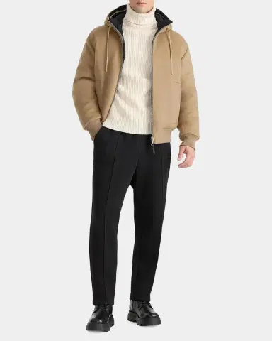 Mackage Men's Niko Reversible Hooded Jacket | Thumbnail 2 Mackage Men's Niko Reversible Hooded Jacket | Thumbnail 2