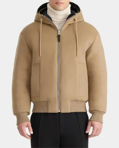 Mackage Men's Niko Reversible Hooded Jacket | Thumbnail 4 Mackage Men's Niko Reversible Hooded Jacket | Thumbnail 4