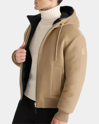 Mackage Men's Niko Reversible Hooded Jacket | Thumbnail 5 Mackage Men's Niko Reversible Hooded Jacket | Thumbnail 5