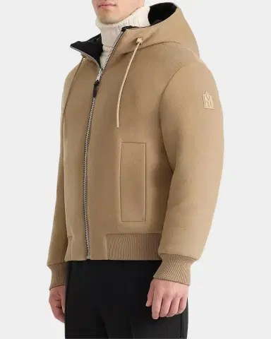 Mackage Men's Niko Reversible Hooded Jacket | Thumbnail 7 Mackage Men's Niko Reversible Hooded Jacket | Thumbnail 7