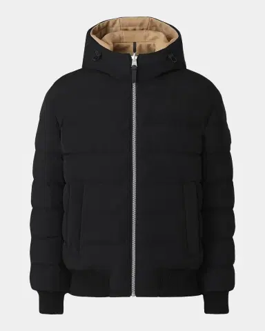 Mackage Men's Niko Reversible Hooded Jacket | Thumbnail 8 Mackage Men's Niko Reversible Hooded Jacket | Thumbnail 8