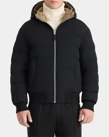 Mackage Men's Niko Reversible Hooded Jacket | Thumbnail 9 Mackage Men's Niko Reversible Hooded Jacket | Thumbnail 9