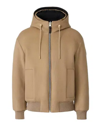 Mackage Men's Niko Reversible Hooded Jacket | Thumbnail 1 Mackage Men's Niko Reversible Hooded Jacket | Thumbnail 1