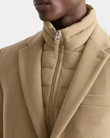Mackage Men's Skai-SLB 3-in-1 Wool Overcoat with Removable Down Liner | Thumbnail 7 Mackage Men's Skai-SLB 3-in-1 Wool Overcoat with Removable Down Liner | Thumbnail 7