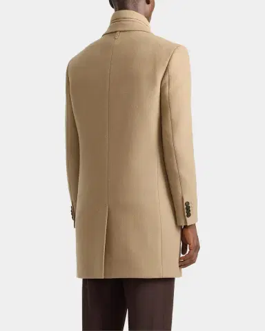 Mackage Men's Skai-SLB 3-in-1 Wool Overcoat with Removable Down Liner | Thumbnail 8 Mackage Men's Skai-SLB 3-in-1 Wool Overcoat with Removable Down Liner | Thumbnail 8