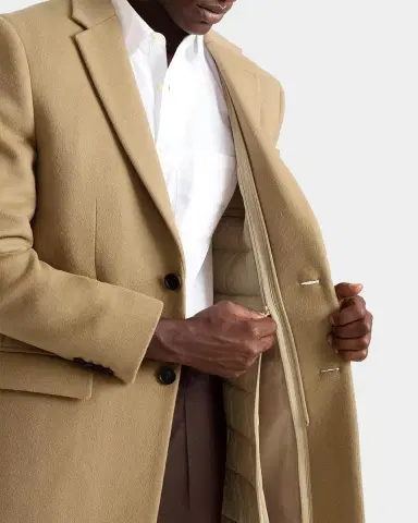 Mackage Men's Skai-SLB 3-in-1 Wool Overcoat with Removable Down Liner | Thumbnail 9 Mackage Men's Skai-SLB 3-in-1 Wool Overcoat with Removable Down Liner | Thumbnail 9