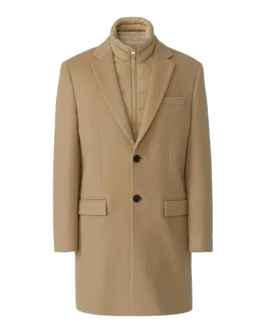 Mackage Men's Skai-SLB 3-in-1 Wool Overcoat with Removable Down Liner | Thumbnail 1 Mackage Men's Skai-SLB 3-in-1 Wool Overcoat with Removable Down Liner | Thumbnail 1