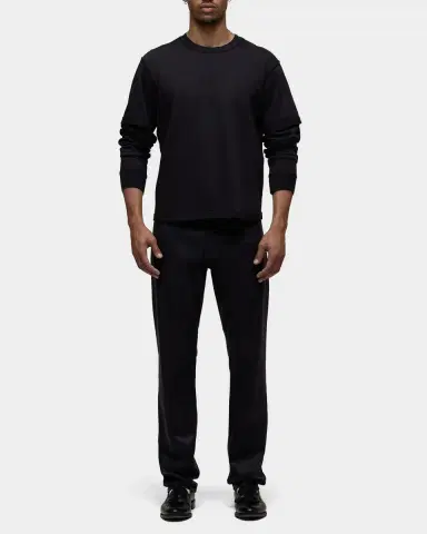Hudson Blake Coated Slim Straight Jeans | Thumbnail 2 Hudson Blake Coated Slim Straight Jeans | Thumbnail 2