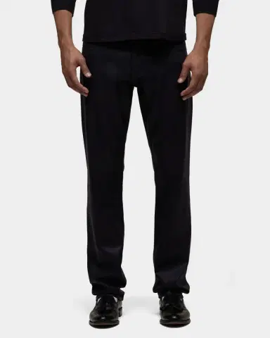 Hudson Blake Coated Slim Straight Jeans | Thumbnail 4 Hudson Blake Coated Slim Straight Jeans | Thumbnail 4
