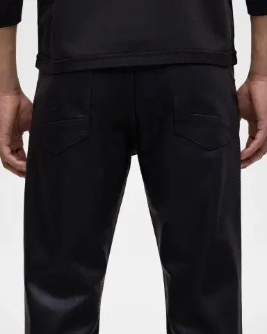 Hudson Blake Coated Slim Straight Jeans | Thumbnail 6 Hudson Blake Coated Slim Straight Jeans | Thumbnail 6