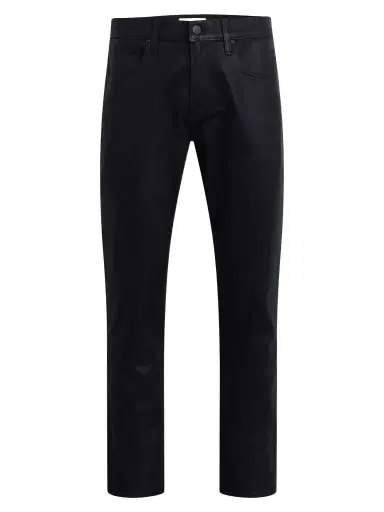 Hudson Blake Coated Slim Straight Jeans | Thumbnail 1 Hudson Blake Coated Slim Straight Jeans | Thumbnail 1