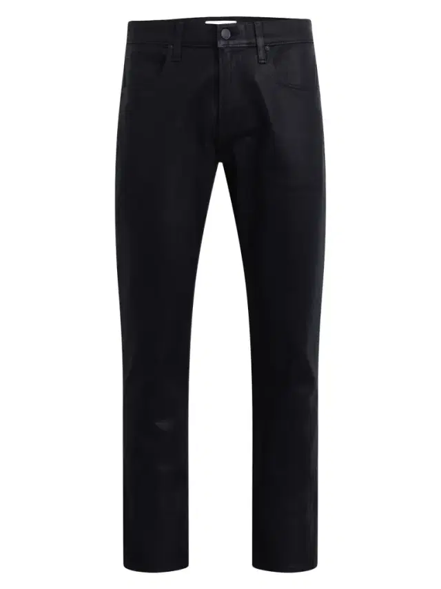 Hudson Blake Coated Slim Straight Jeans