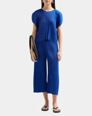 Issey Miyake Monthly Colors: July Pleats Short-Sleeve Top | Thumbnail 2 Issey Miyake Monthly Colors: July Pleats Short-Sleeve Top | Thumbnail 2