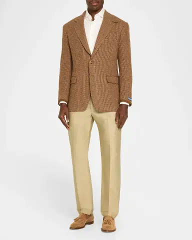 Polo Ralph Lauren Men's Polo Tailored Fit Tick-Weave Sport Coat | Thumbnail 2 Polo Ralph Lauren Men's Polo Tailored Fit Tick-Weave Sport Coat | Thumbnail 2